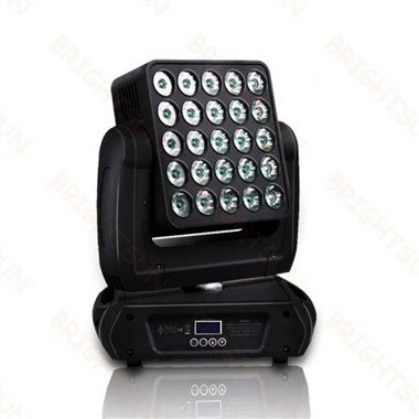 25x10W RGBW 4in1 LED Matrix Moving Head Light