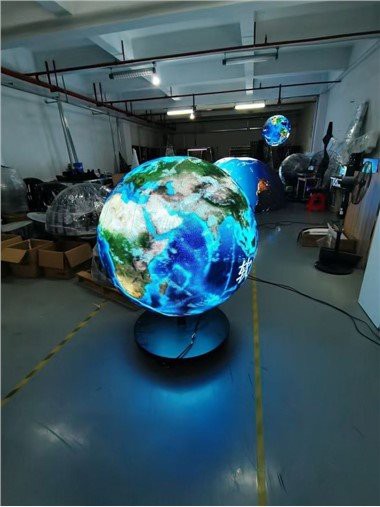 P4 Spherical Full Color LED Display